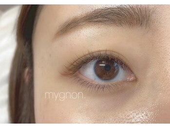 ミニョン(mygnon.)/【ブラウン付け放題コース】