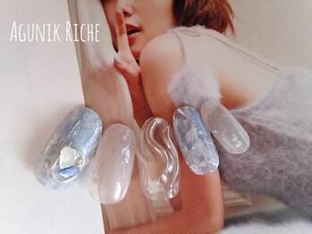 アグニークリッシェ(Agunik Riche)/【ニュアンスネイル】