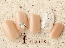 アイネイルズ 町田店(I nails)/ラメキラフレーク　7480円
