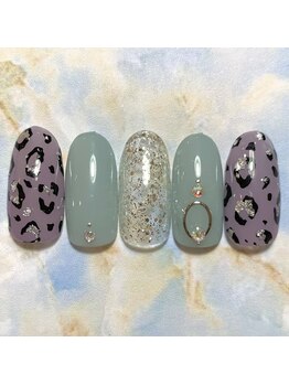 リッカ(Ricca)/<<leopard nail>>