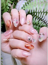 ネイルジニ(nail.Jini)/フルアート　¥8,500～