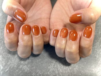 シエスタ(Siesta)/艶やかワンカラー6900