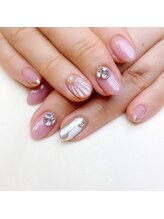 ピオニーネイル(peony nail)/人魚のうろこ