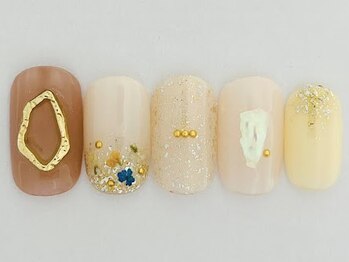 ネイルサロン フラール(Fullard)/978ジェル￥8712スカルプ￥12012