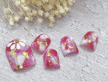 ネイルサロンアンドスクール ブロッサ(BLOSSA)/定額コース¥9900