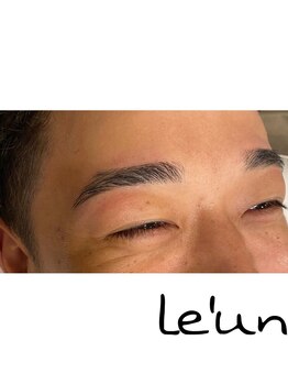ルアン 六本木店/メンズ美眉毛スタイリング