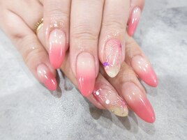 桜ふちどりアート￥7800