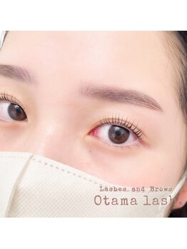 オタマ ラッシュ(Otama lash.)/パリジェンヌラッシュリフト