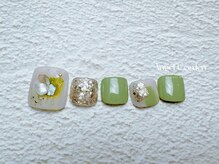 エンジェルガーデンネイル 池袋店(Angelgarden nail)/フット夏ネイル