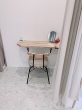 美肌工房 エステサロン上迫/待合のひとつ