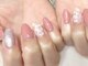 ビューティーサロン クリスタル(Beauty Salon Crystal)の写真/【まつげと同時施術可能】お手元キラキラ＊丁寧なカウンセリングと技術で大人可愛い指先を叶えてくれる…☆