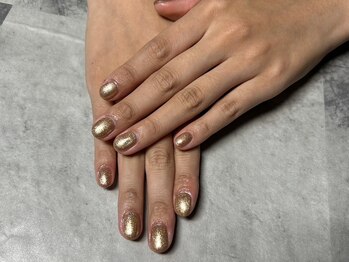 ジュリネイル(JULIE NAIL)/ゴールドラメ