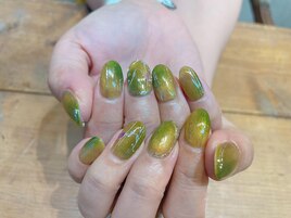 大人ニュアンス/お洒落イエロー