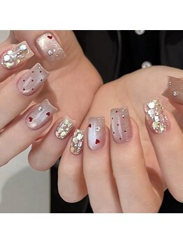 ウサギネイル 新大久保店(usagi nail)/ワンホンネイル