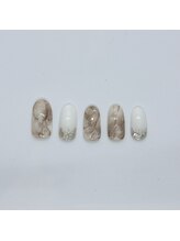 ハルカネイル 羽田空港第1ターミナル(HAIR DRESSER by atelier haruka)/季節限定ネイル