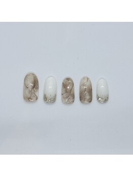 ハルカネイル 羽田空港第1ターミナル(HAIR DRESSER by atelier haruka)/季節限定ネイル