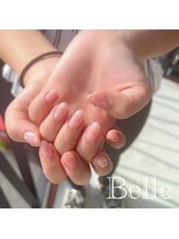 ベル(Belle)/hand☆チークネイル