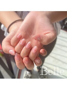 ベル(Belle)/hand☆チークネイル