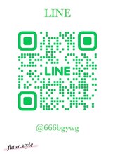 フチュールスタイル(futur.style)&nbsp;LINE登録用 QRコード