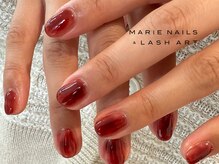 マリー ネイルズアンドラッシュアート モザイクモール港北店(MARIE NAILS & LASH ART)/定額￥6,600 もやもや 1218a