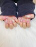 【ハンド】お好きなネイルを再現◎持ち込みデザイン　6,500円