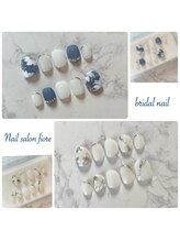 フィオーレ(fiore)/2way ブライダルネイル