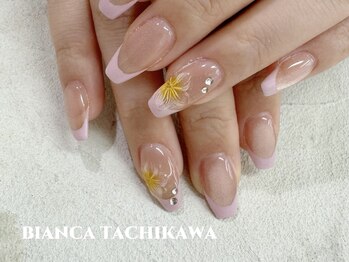 ビアンカ フロム中武立川店(Bianca)/持ち込みネイル¥10000