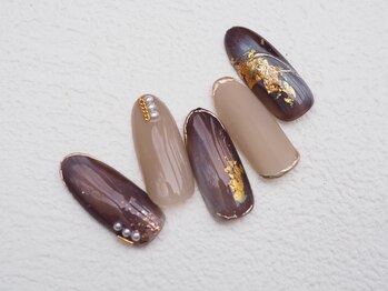 ルームイチマルニ バイ マルメネイル(room102 by malmonail)/定額¥14960 担当:澁谷