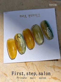当店定額ネイルデザイン