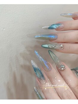 エイティーンパーセントネイル(18％ネイル)/長さだし／スカルプネイル