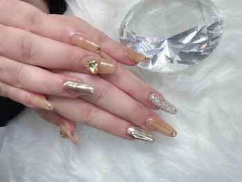 おまかせネイル×長さだし