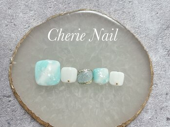 シェリーネイル(Cherie Nail)/シェルマーブル×マグネイル★