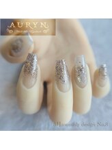 アウリン(AURYN)/8月monthly design No,8