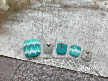 バティック 湘南台店(Batik)/フット☆アートコースサンプル