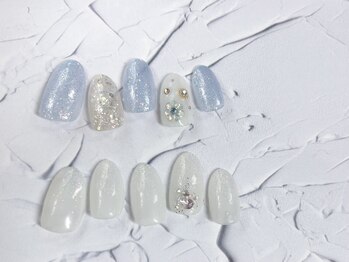 ネイル リッカ 札幌駅前店(NAIL RICCA)/定額basic￥6500オフ込み