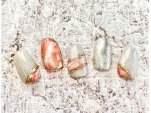 Nail & Eye Basic 川越店【パラジェル/フィルイン/ネイルスクール併設店】/定額トレンドデザイン