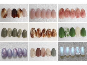 【ハンド】プチアート定額10