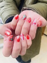 クロキ(KUROKI)/クリスマスネイル