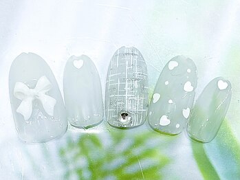 ティーエヌ 辻堂店/定額ネイル☆7700円