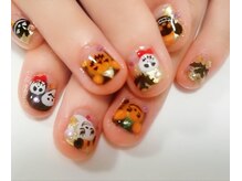 チェリー(Cherry)/【ハロウィンネイル】