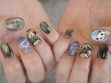 ネイル アトリエ コモード(nail atelier Comodo)/