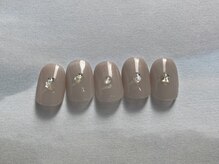 ソルリ 自由が丘(Sulli)/シンプルネイル