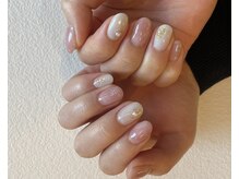 サトリネイルルーム 西宮北口(satori nail room)/natural art/。*