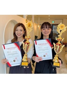 アイデザインラボ 神戸/マツエク国際大会グランプリ☆