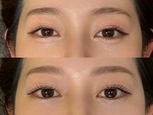 ルポ(Repos.)/眉毛ワックス+まつ毛パーマ