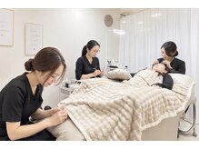 ジョアアンジェ 心斎橋店(joie ange)の雰囲気（ネイル/まつ毛/眉毛の同時施術OK★お忙しい方におすすめです！）