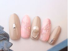 ネイルサロン ティディ(TIDY)/オフィス/スモーキーシェル