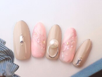 ネイルサロン ティディ(TIDY)/オフィス/スモーキーシェル