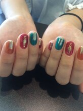 アース ネイルアイラッシュ 前橋店(EARTH Nail&Eyelash)/アートデザイン￥8000