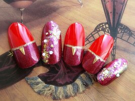 魅了するゴージャス×レッド